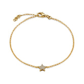Diamond Star Bracelet - Dracakis Jewellers